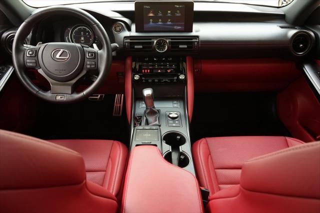 used 2023 Lexus IS 500 car, priced at $62,991