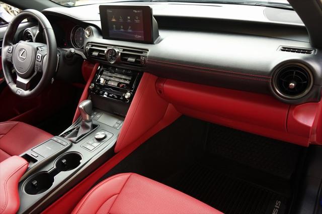 used 2023 Lexus IS 500 car, priced at $62,991