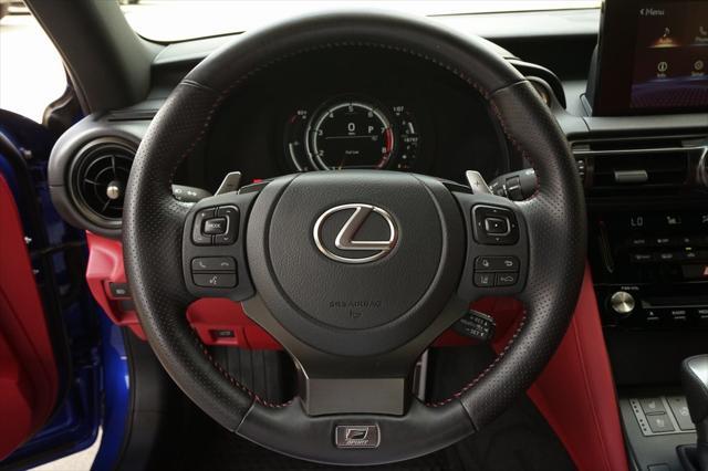 used 2023 Lexus IS 500 car, priced at $62,991