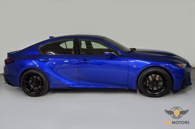 used 2023 Lexus IS 500 car, priced at $62,991