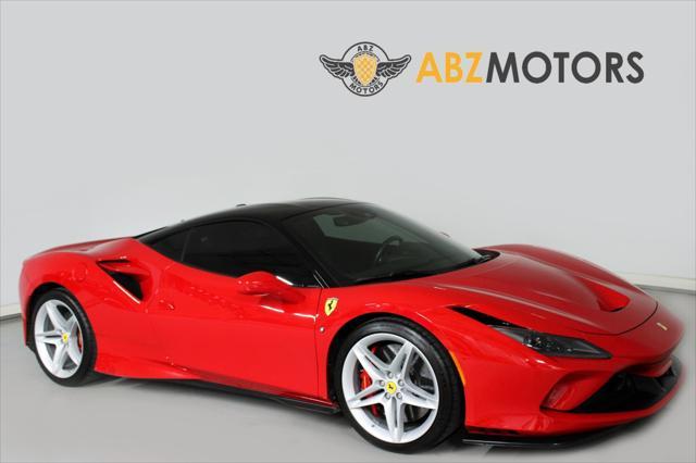 used 2020 Ferrari F8 Tributo car, priced at $314,992