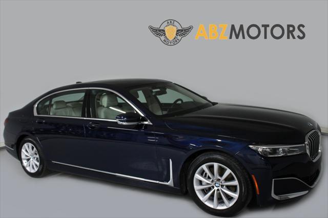 used 2022 BMW 740 car, priced at $39,991