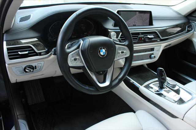 used 2022 BMW 740 car, priced at $39,991