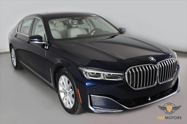 used 2022 BMW 740 car, priced at $39,991