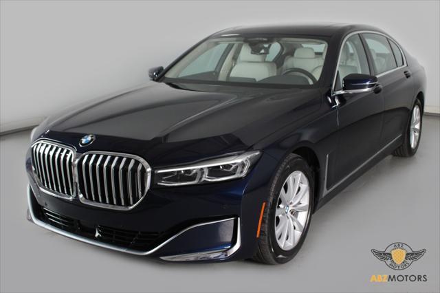 used 2022 BMW 740 car, priced at $39,991