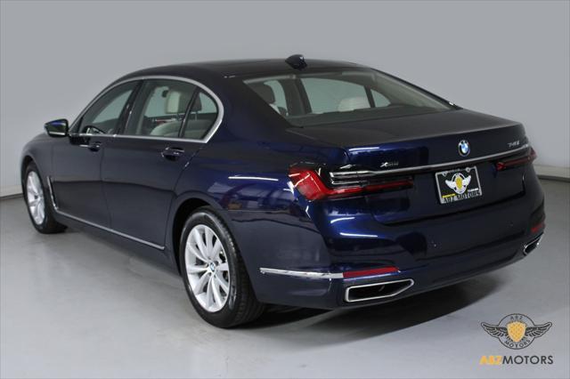 used 2022 BMW 740 car, priced at $39,991