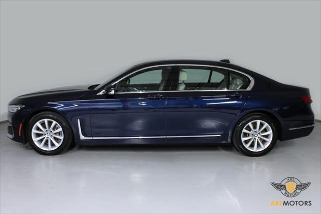 used 2022 BMW 740 car, priced at $39,991