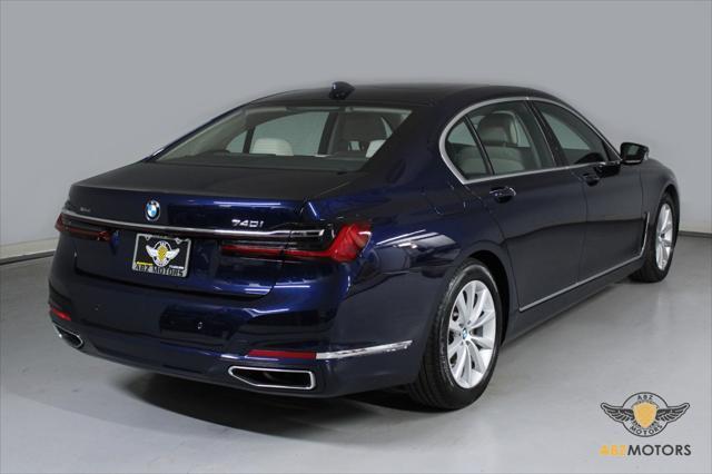 used 2022 BMW 740 car, priced at $39,991