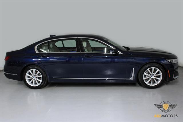 used 2022 BMW 740 car, priced at $39,991