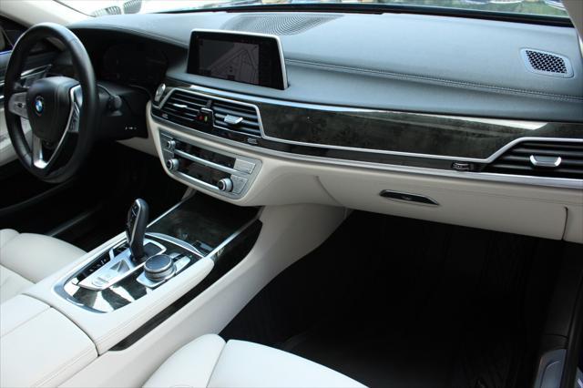 used 2022 BMW 740 car, priced at $39,991