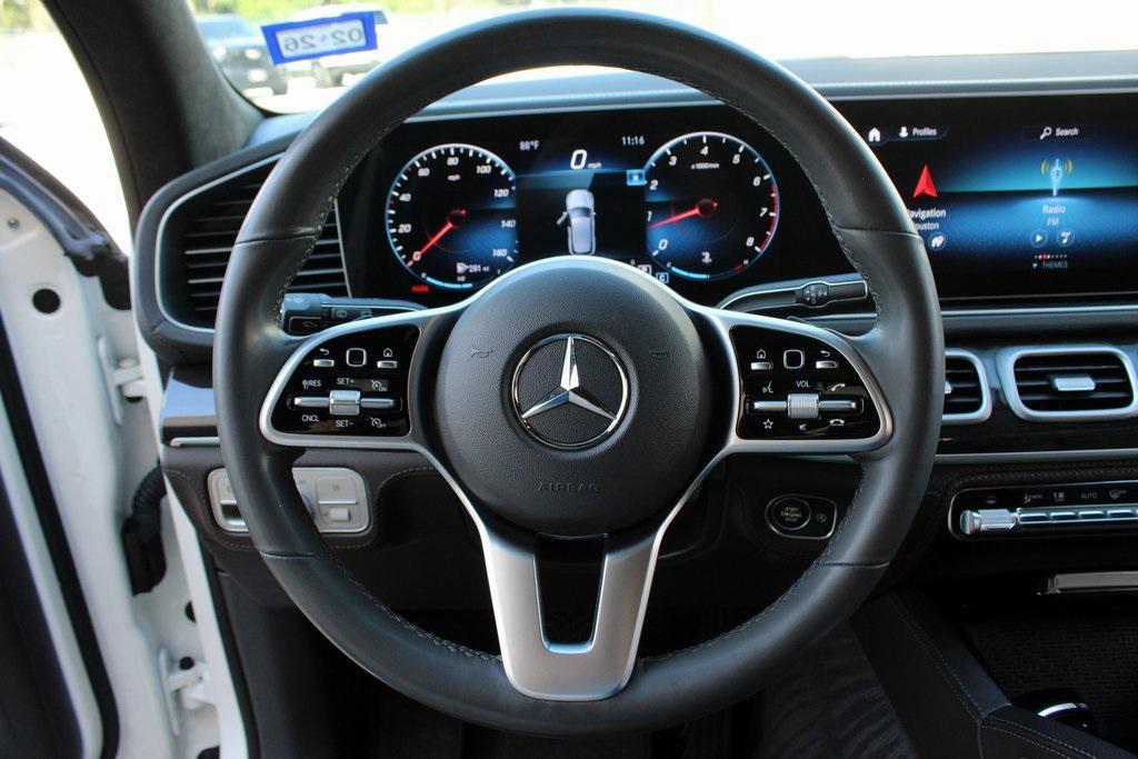 used 2020 Mercedes-Benz GLE 350 car, priced at $34,991