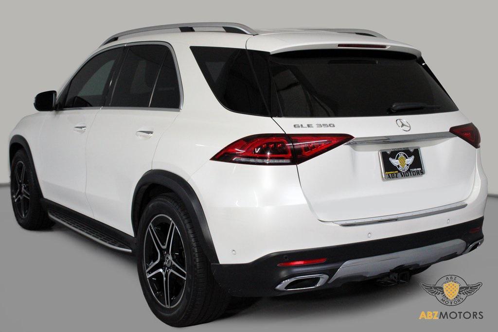 used 2020 Mercedes-Benz GLE 350 car, priced at $34,991