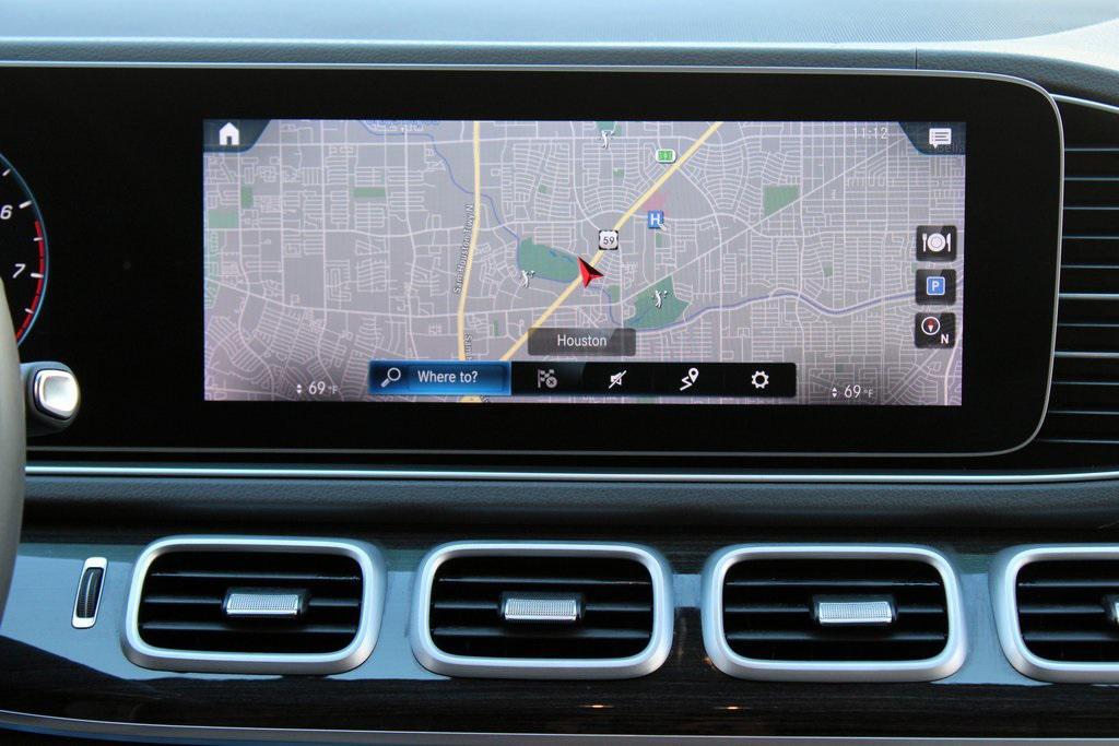used 2020 Mercedes-Benz GLE 350 car, priced at $34,991