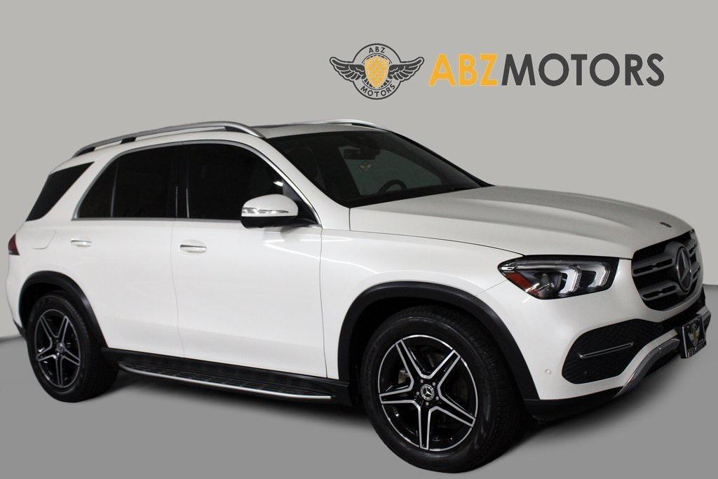 used 2020 Mercedes-Benz GLE 350 car, priced at $34,991