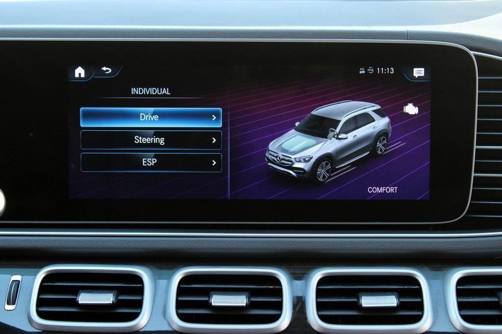 used 2020 Mercedes-Benz GLE 350 car, priced at $34,991