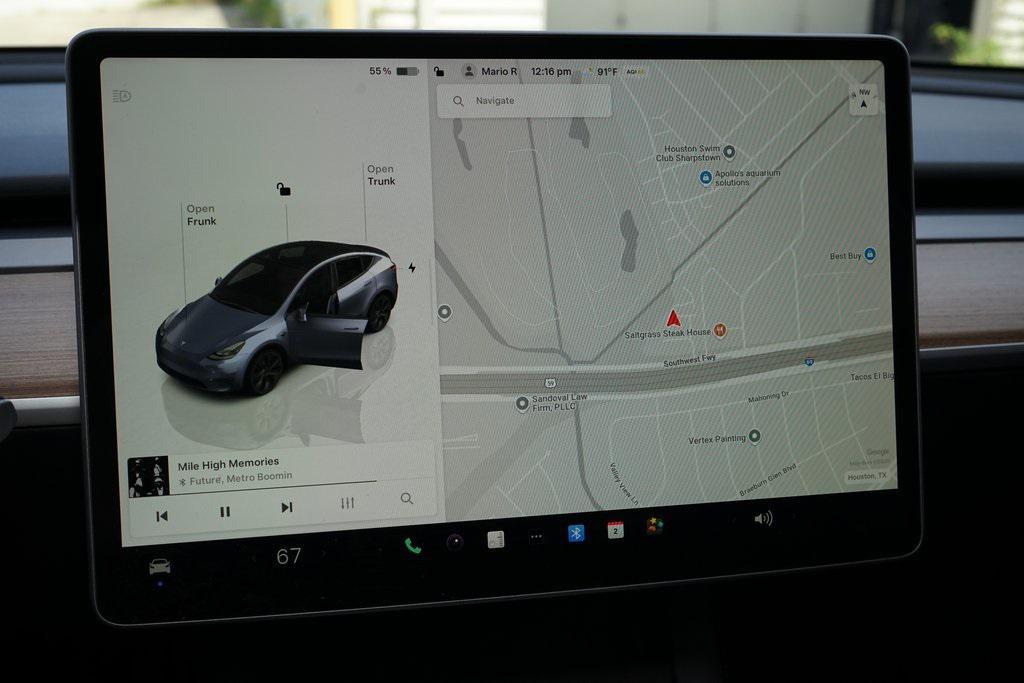 used 2024 Tesla Model Y car, priced at $33,491