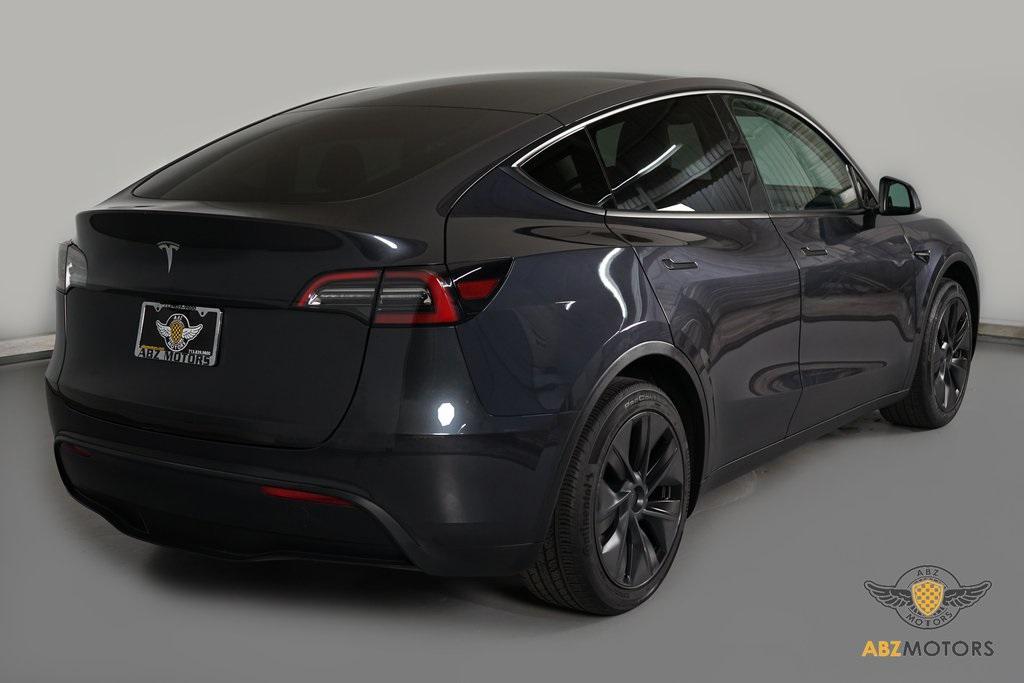 used 2024 Tesla Model Y car, priced at $33,491