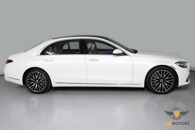 used 2022 Mercedes-Benz S-Class car, priced at $87,991