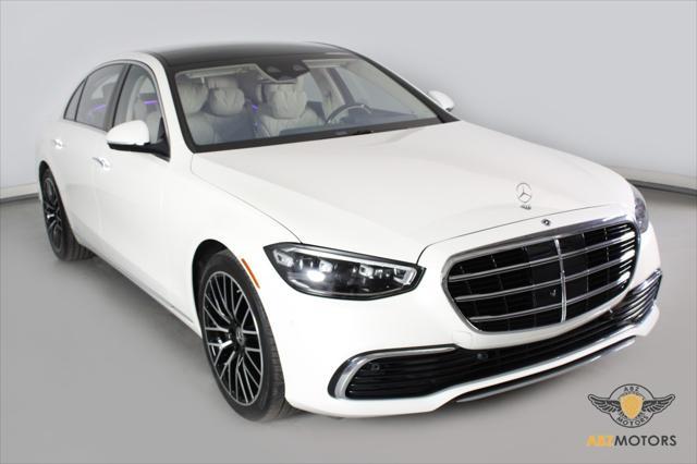 used 2022 Mercedes-Benz S-Class car, priced at $87,991