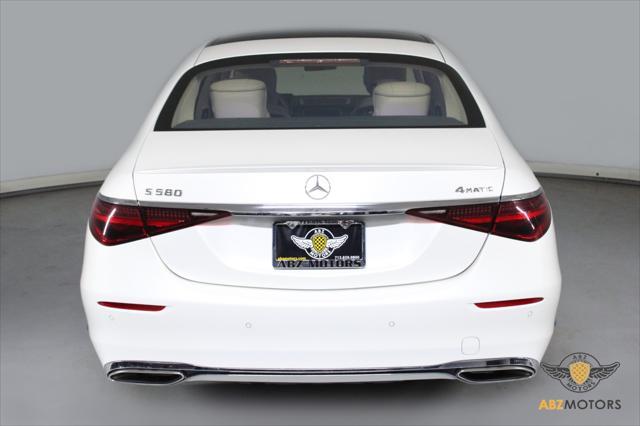 used 2022 Mercedes-Benz S-Class car, priced at $87,991