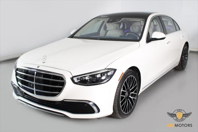 used 2022 Mercedes-Benz S-Class car, priced at $87,991