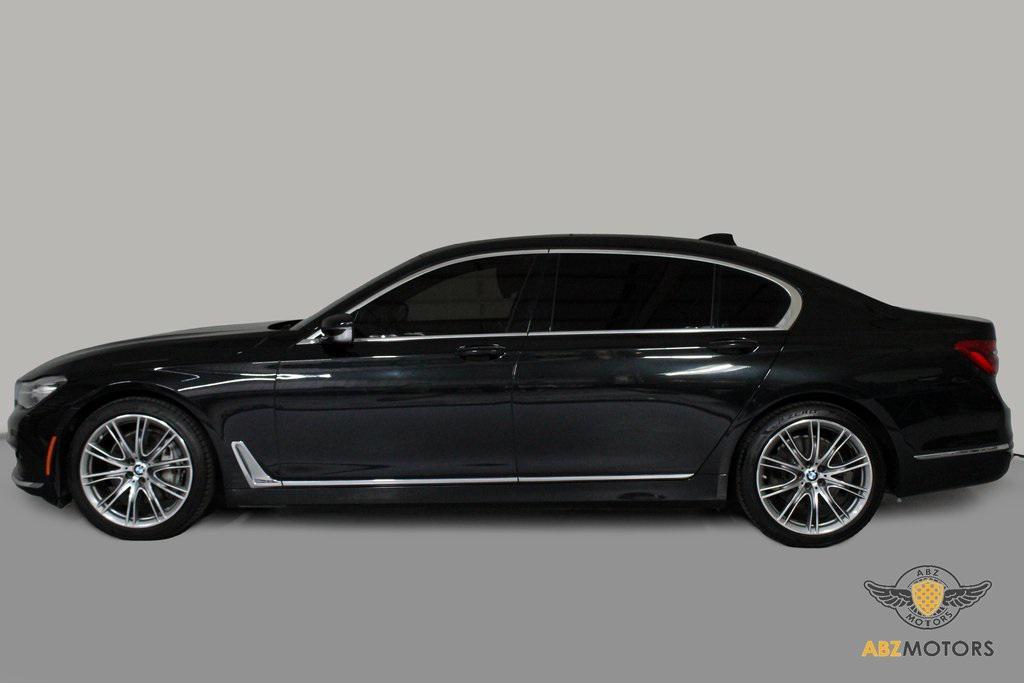 used 2018 BMW 740 car, priced at $25,491