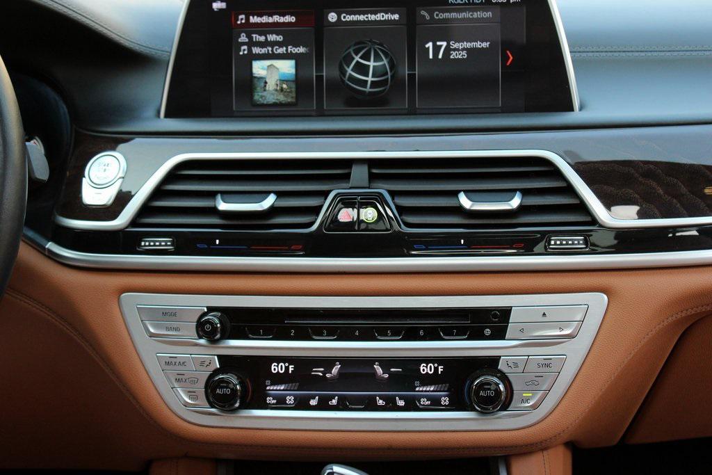 used 2018 BMW 740 car, priced at $25,491
