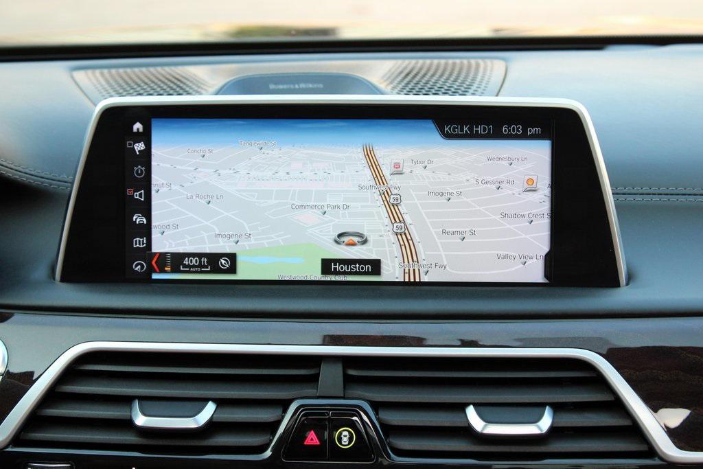 used 2018 BMW 740 car, priced at $25,491