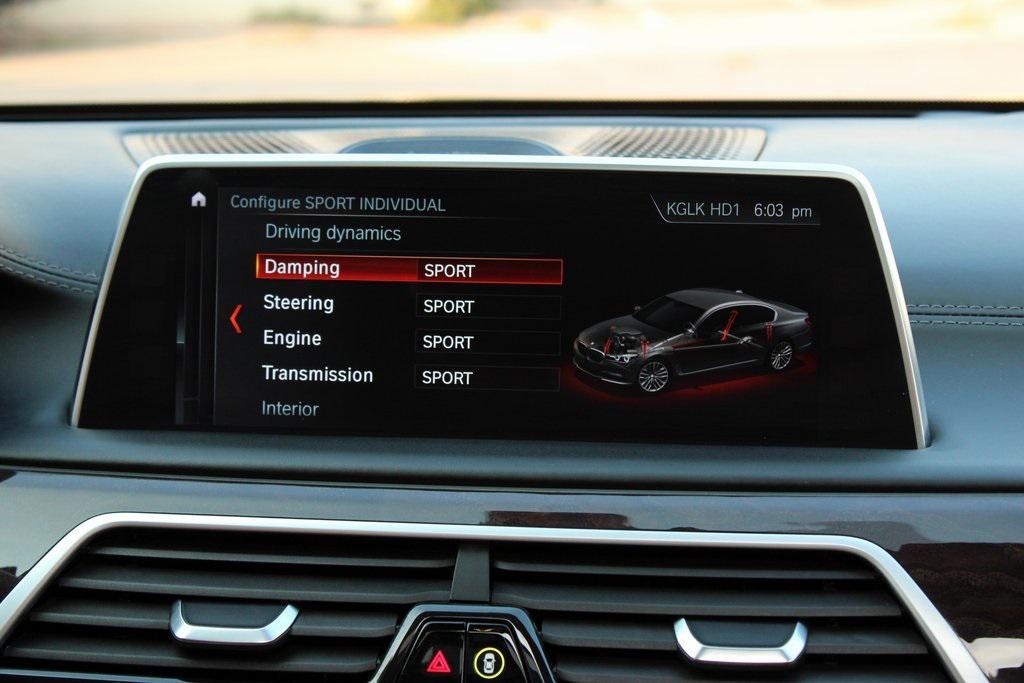 used 2018 BMW 740 car, priced at $25,491