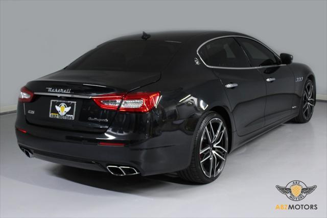 used 2019 Maserati Quattroporte car, priced at $44,991