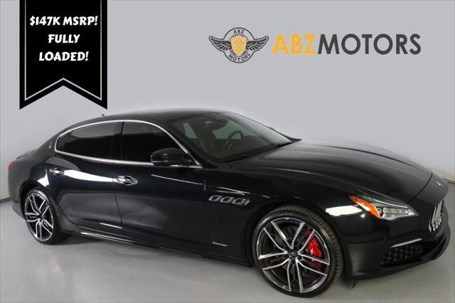 used 2019 Maserati Quattroporte car, priced at $44,991