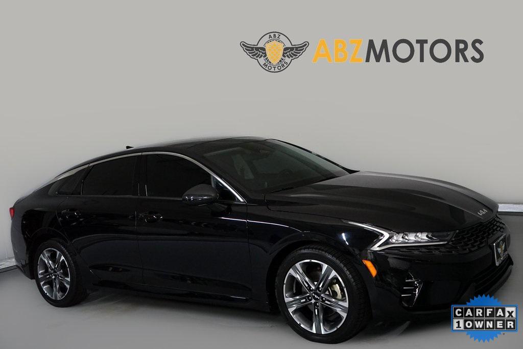 used 2023 Kia K5 car, priced at $24,491