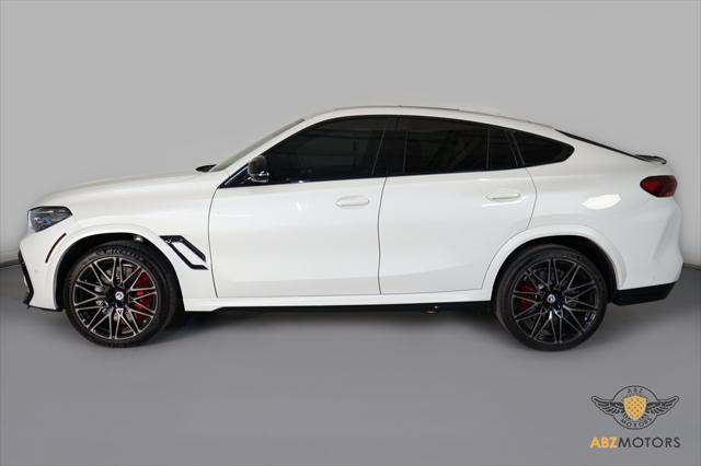 used 2022 BMW X6 M car, priced at $88,991