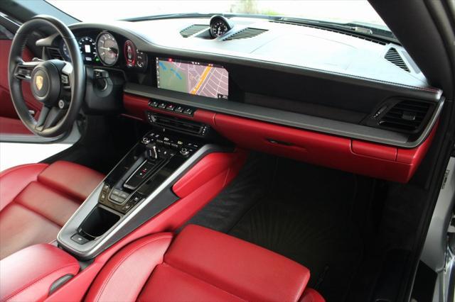 used 2020 Porsche 911 car, priced at $114,991