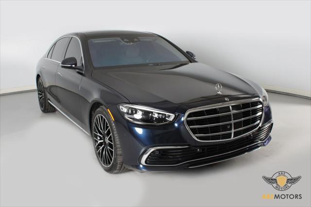 used 2022 Mercedes-Benz S-Class car, priced at $79,991