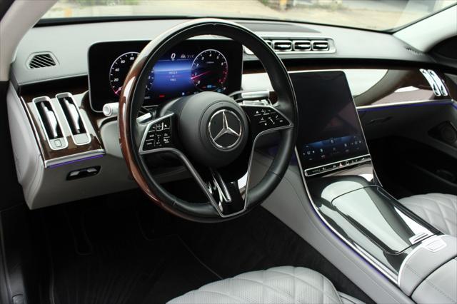 used 2022 Mercedes-Benz S-Class car, priced at $79,991