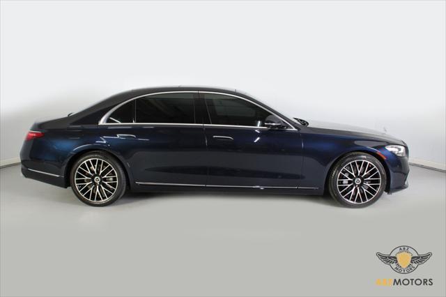 used 2022 Mercedes-Benz S-Class car, priced at $79,991