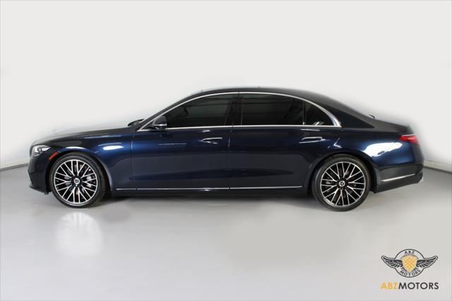 used 2022 Mercedes-Benz S-Class car, priced at $79,991