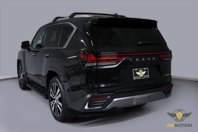 used 2024 Lexus LX 600 car, priced at $114,991
