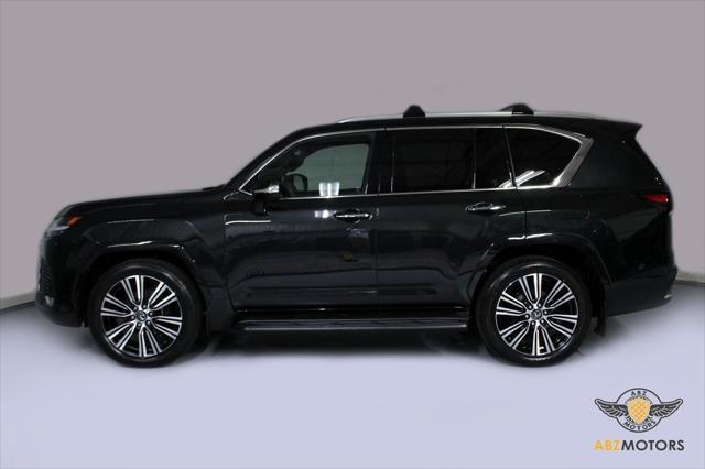 used 2024 Lexus LX 600 car, priced at $114,991