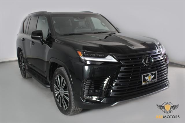 used 2024 Lexus LX 600 car, priced at $124,991