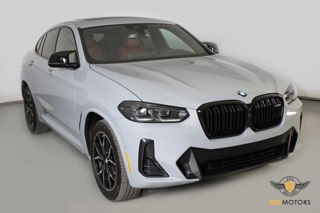used 2024 BMW X4 car, priced at $59,991