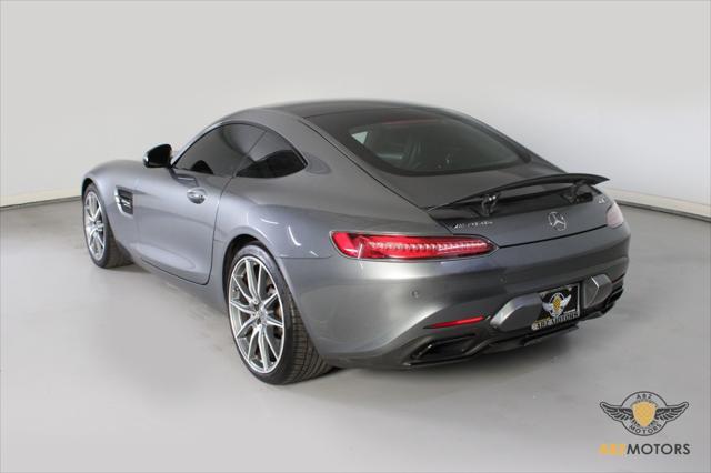 used 2016 Mercedes-Benz AMG GT car, priced at $58,991