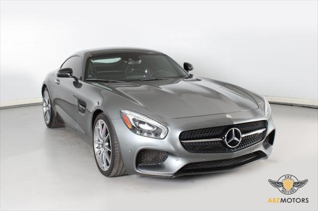 used 2016 Mercedes-Benz AMG GT car, priced at $58,991