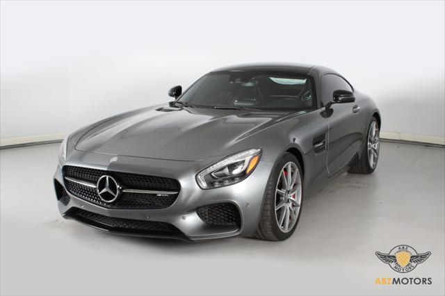 used 2016 Mercedes-Benz AMG GT car, priced at $58,991