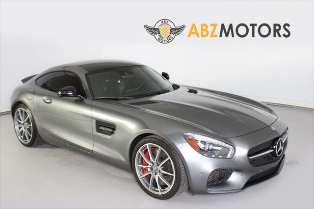 used 2016 Mercedes-Benz AMG GT car, priced at $58,991