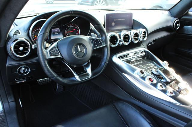 used 2016 Mercedes-Benz AMG GT car, priced at $58,991