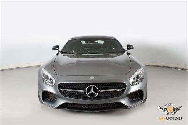 used 2016 Mercedes-Benz AMG GT car, priced at $58,991