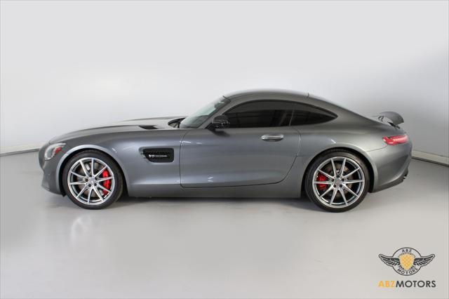 used 2016 Mercedes-Benz AMG GT car, priced at $58,991