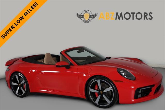 used 2021 Porsche 911 car, priced at $143,991